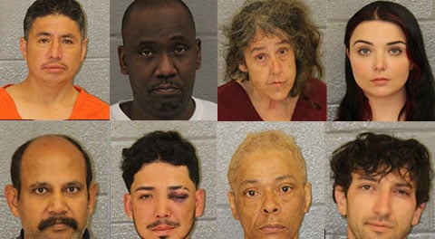 Mecklenburg County Mugshots March 29th