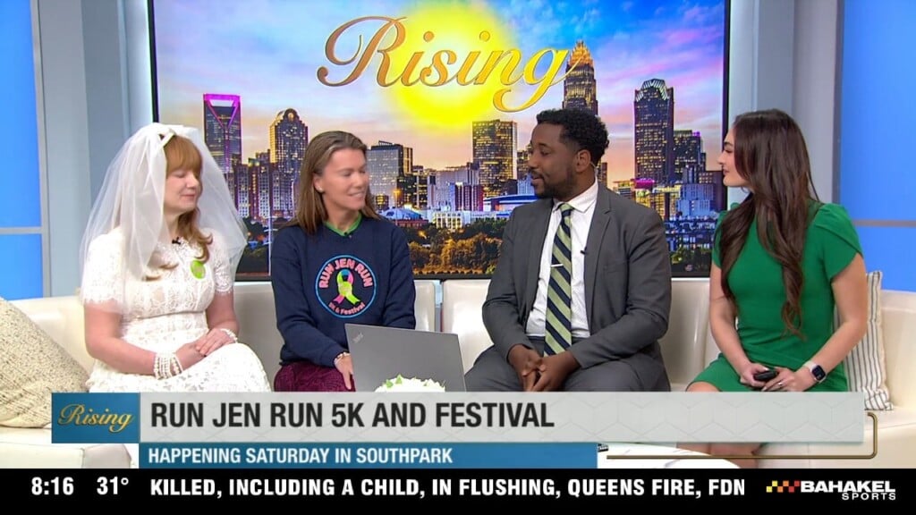 Run Jen Run Event This Weekend