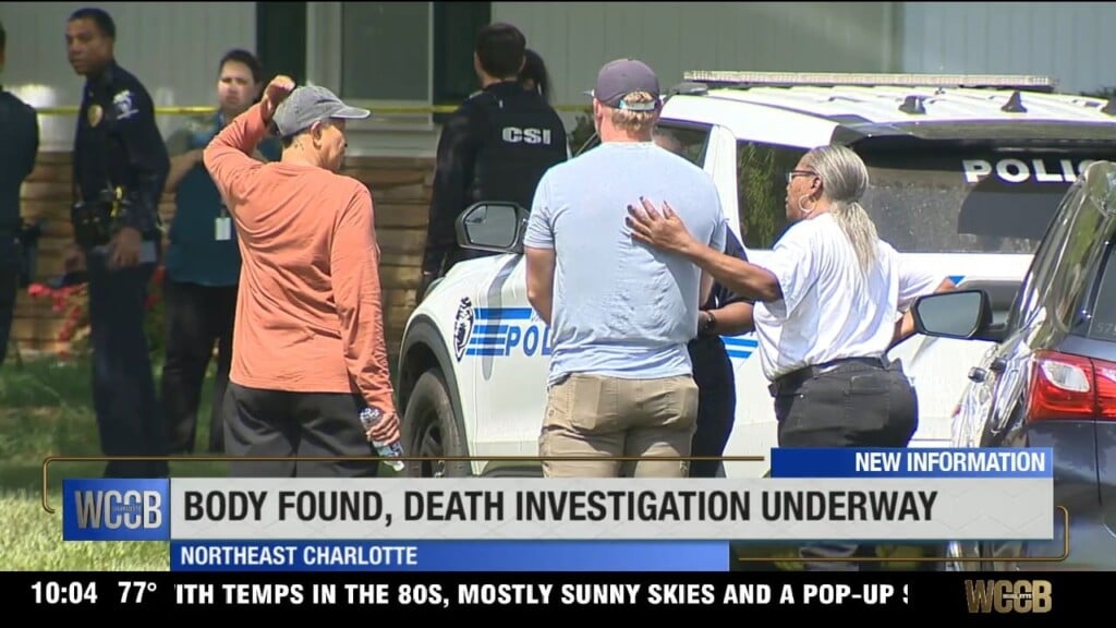 Death Investigation Underway After Body Found