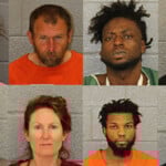 Mecklenburg County Mugshots April 12th