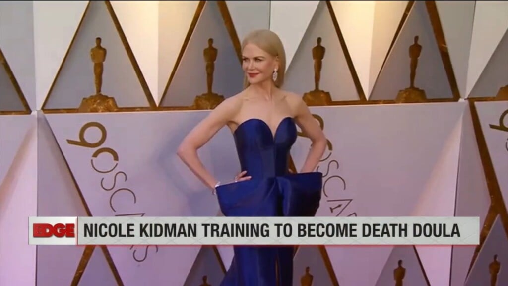 Nicole Kidman Training To Become A Death Doula