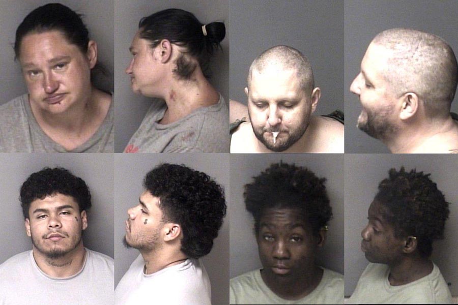 Gaston County Mugshots
