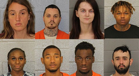 Mecklenburg County Mugshots April 8th