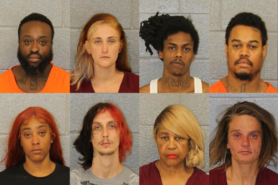 Mecklenburg County Mugshots