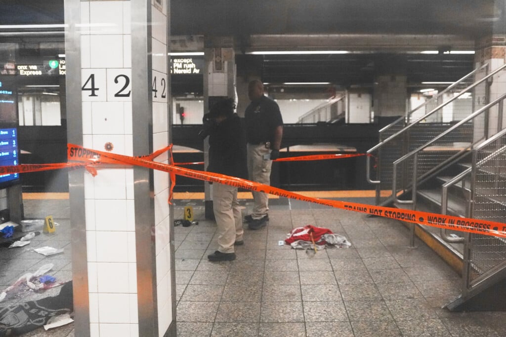 New York Subway Violence