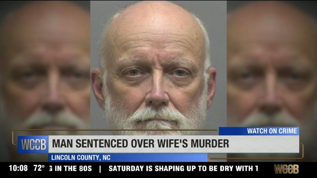 Man Sentenced In Wife's Murder