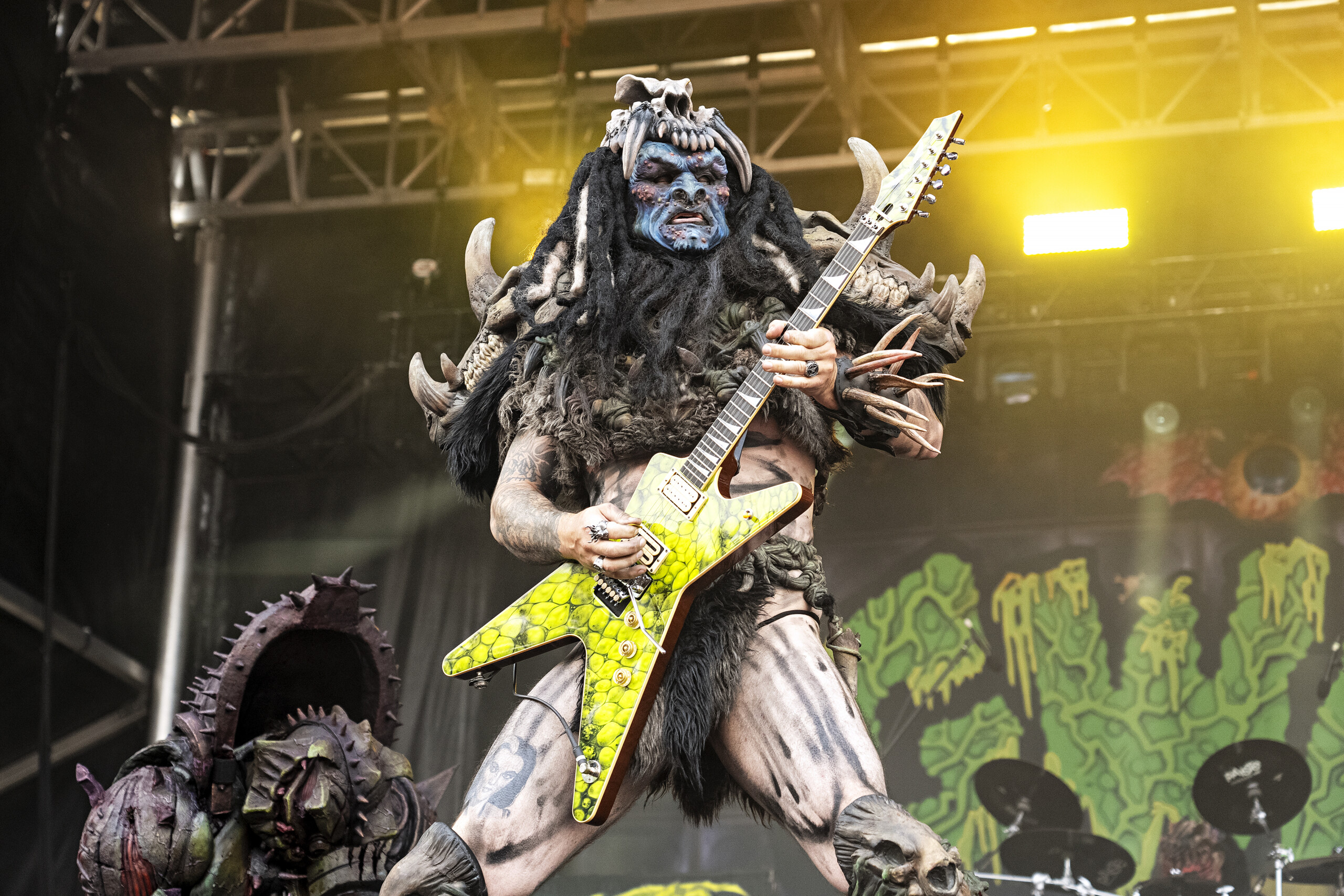 GWAR - WCCB Charlotte