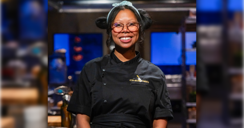 Chopped Debut For Charlotte Chef Angelique Robinson