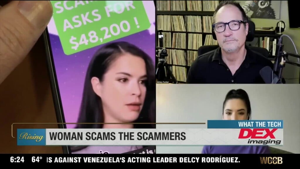 What The Tech: Scamming Scammers