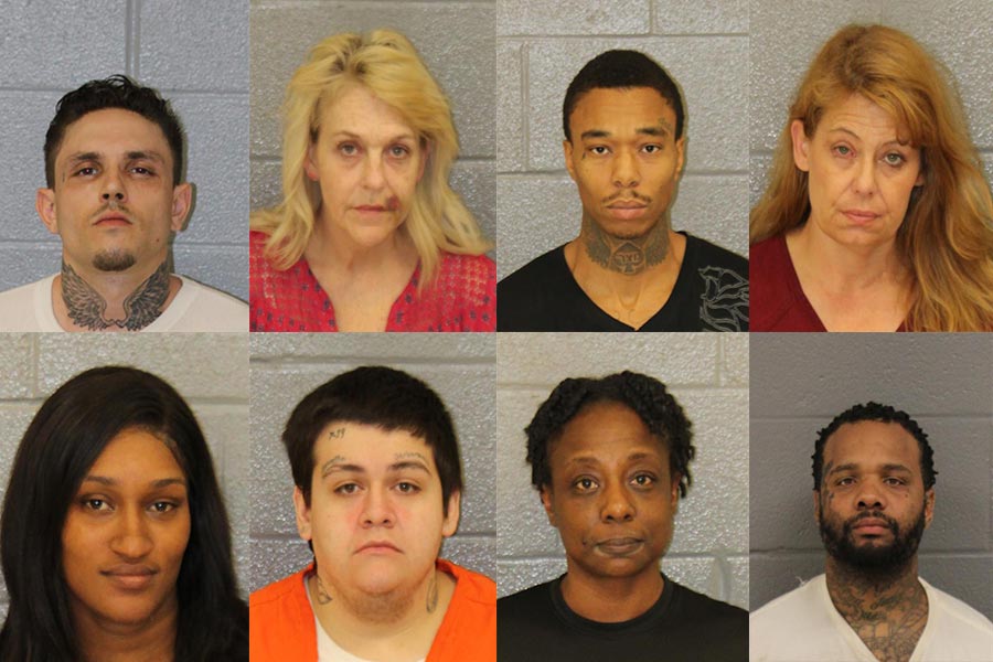 Mecklenburg County Mugshots