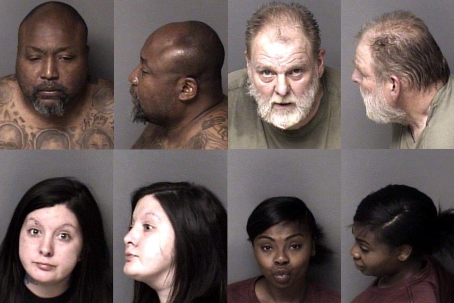 Gaston County Mugshots