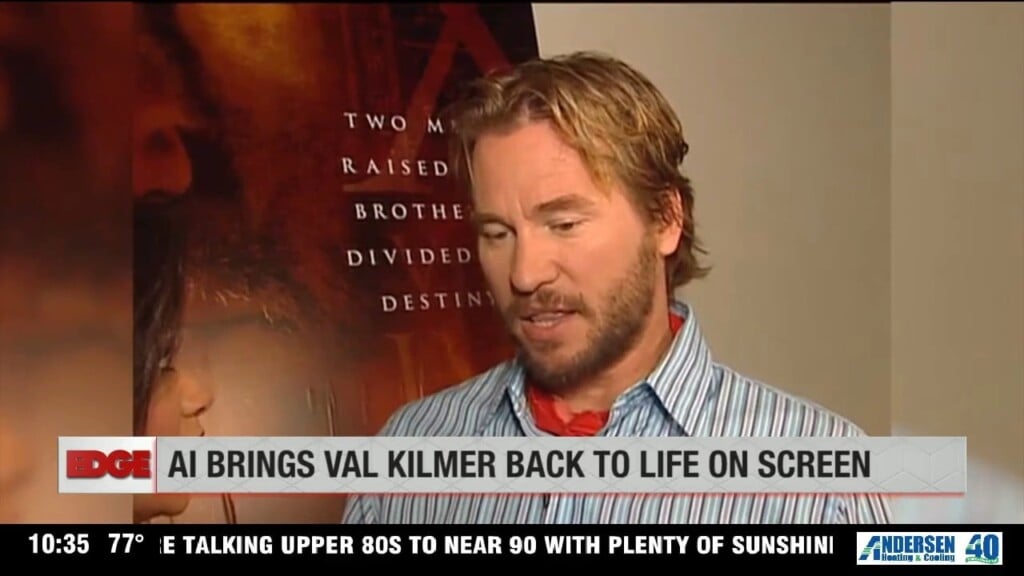 Ai Brings Val Kilmer Back To Life Onscreen