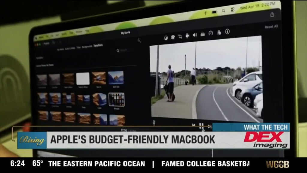 What The Tech: Budget Friendly Macbook