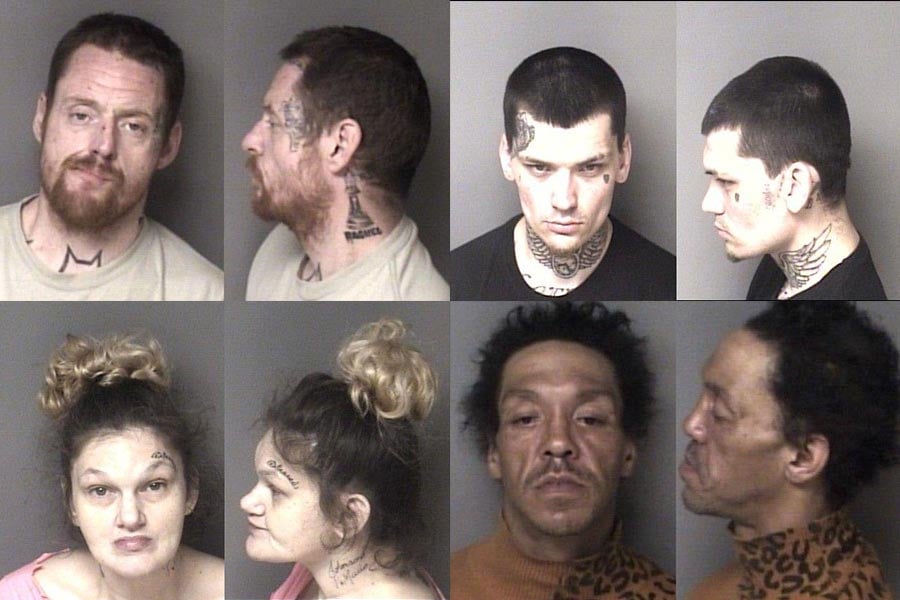 Gaston County Mugshots