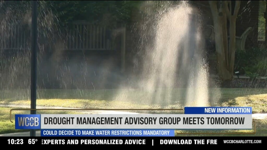 Drought Management Group Will Meet To Discuss Elevating Urgency Level