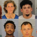 Mecklenburg County Mugshots April 15th