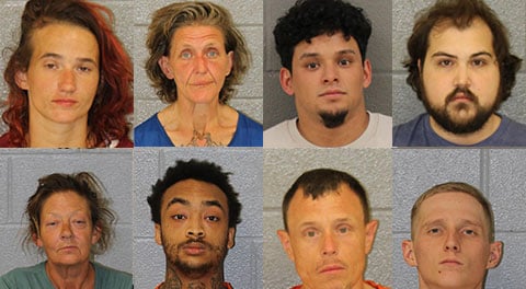 Mecklenburg County Mugshots April 15th