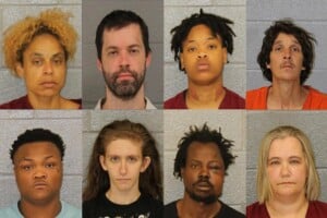 Mecklenburg County Mugshots
