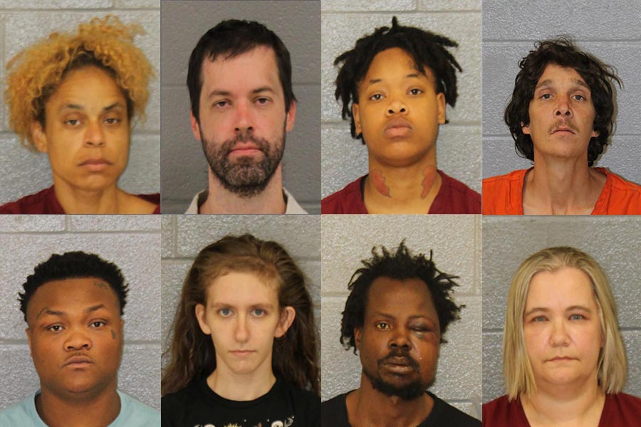 Mecklenburg County Mugshots
