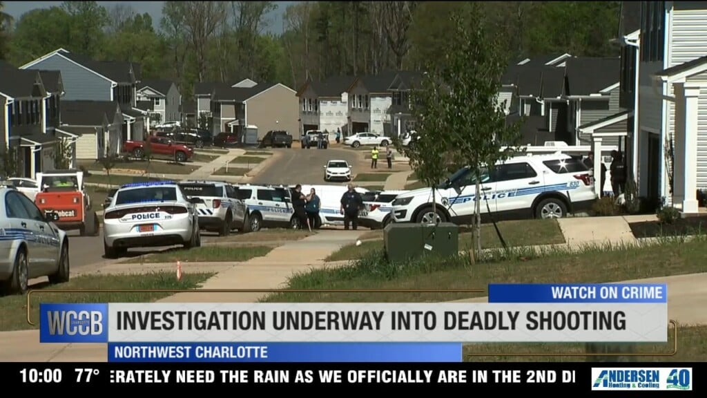 Deadly Shooting Investigation In Charlotte