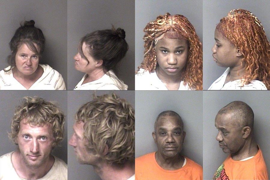 Gaston County Mugshots