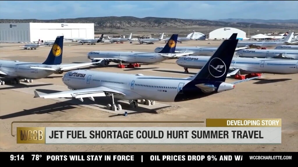 Jet Fuel Shortage Could Hurt Summer Travel