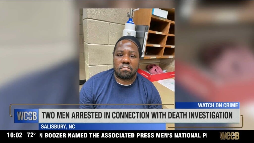 2 Men Charged In Salisbury Death Investigation