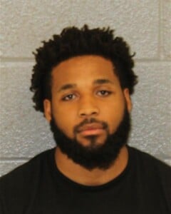 Desmon Moore Disorderly Conduct Resist Public Officer