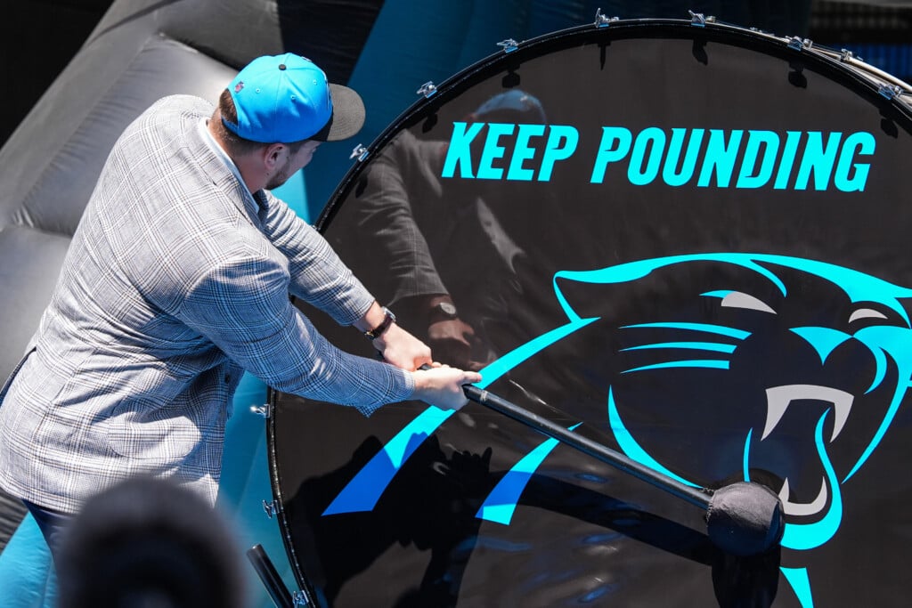 Panthers Draft Football