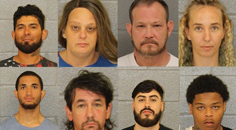Mecklenburg County Mugshots April 26th