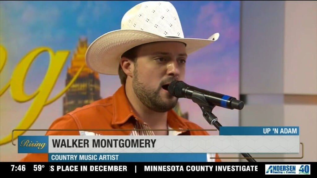 Walker Montgomery Is "saving The Honky Tonks"