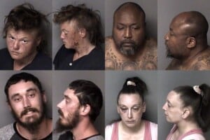 Gaston County Mugshots
