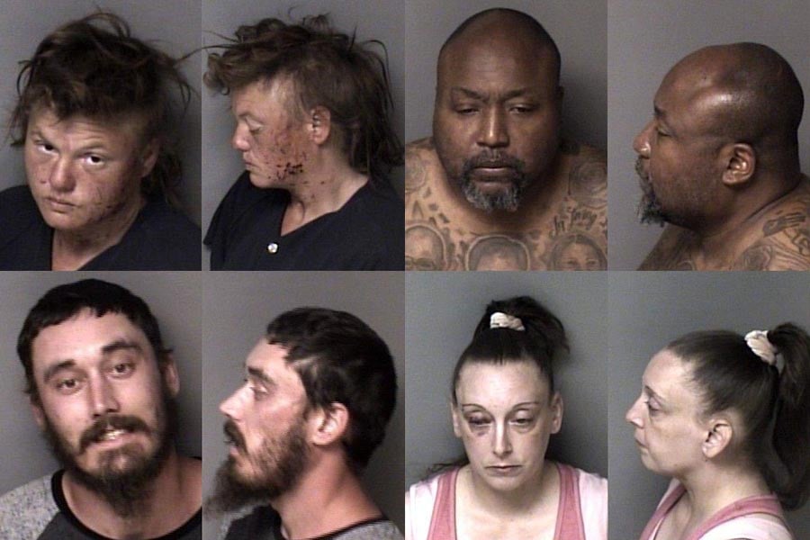 Gaston County Mugshots