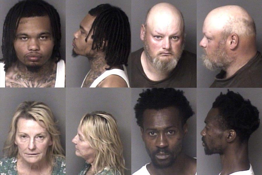Gaston County Mugshots
