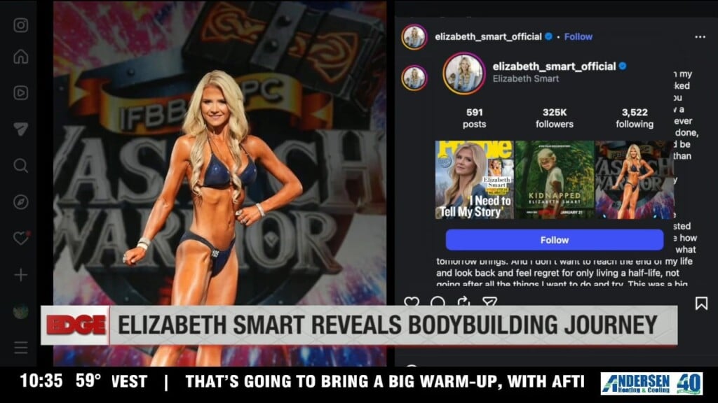 Elizabeth Smart Reveals Body Building Journey
