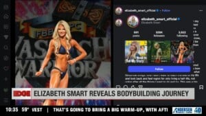 Elizabeth Smart Reveals Body Building Journey