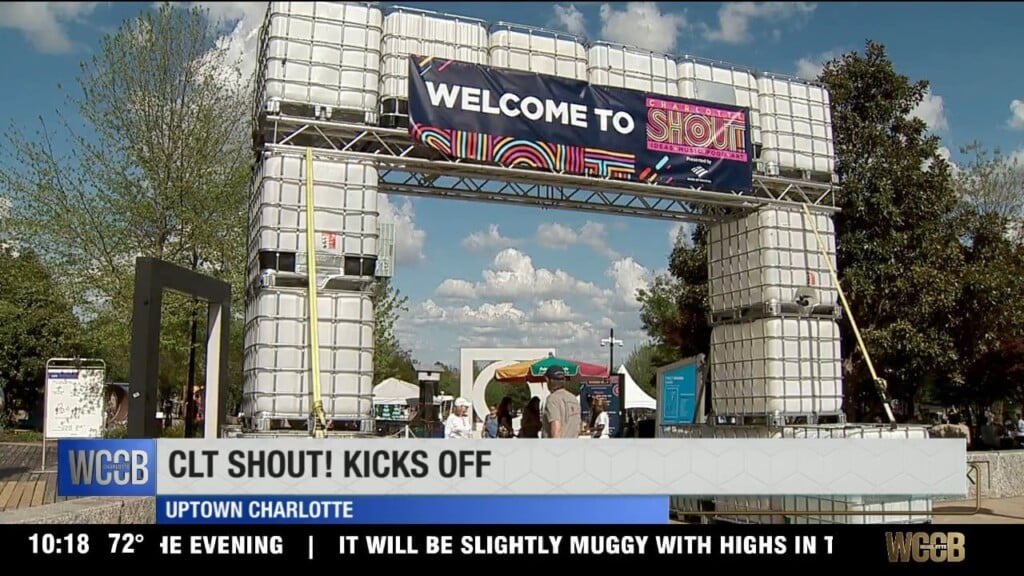 Clt Shout Kicks Off