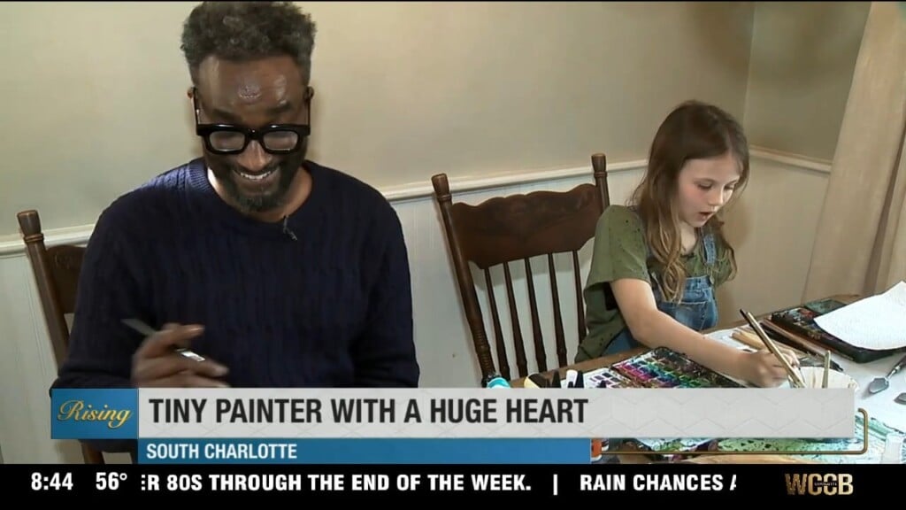 Tiny Painter With A Huge Heart