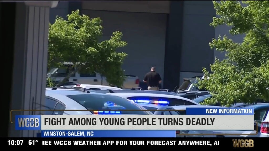 Fight Among Young People Turns Deadly