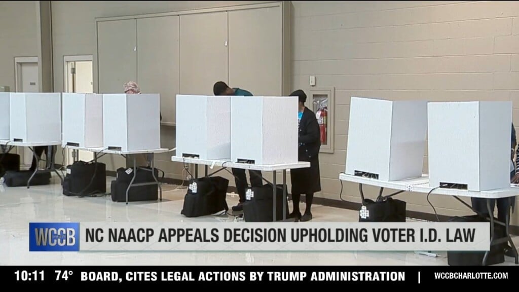 Naacp Appeals Decision To Uphold Voter Id Law