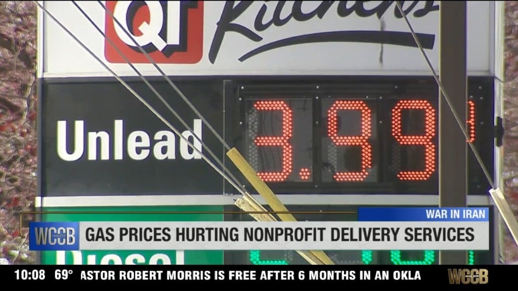 Rising Gas Prices Hurting Nonprofit Meal Delivery Services