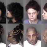 Gaston County Mugshots