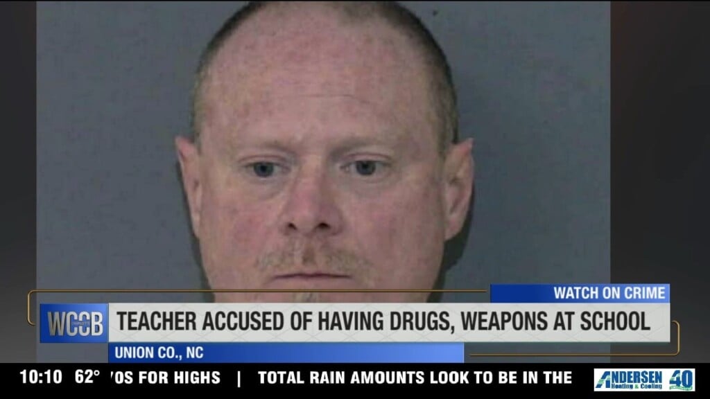 Teacher Accused Of Having Drugs, Weapons At School