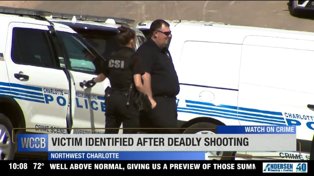 Victim Idd After Deadly Shooting