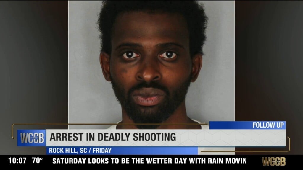 Arrest In Deadly Rock Hill Shooting