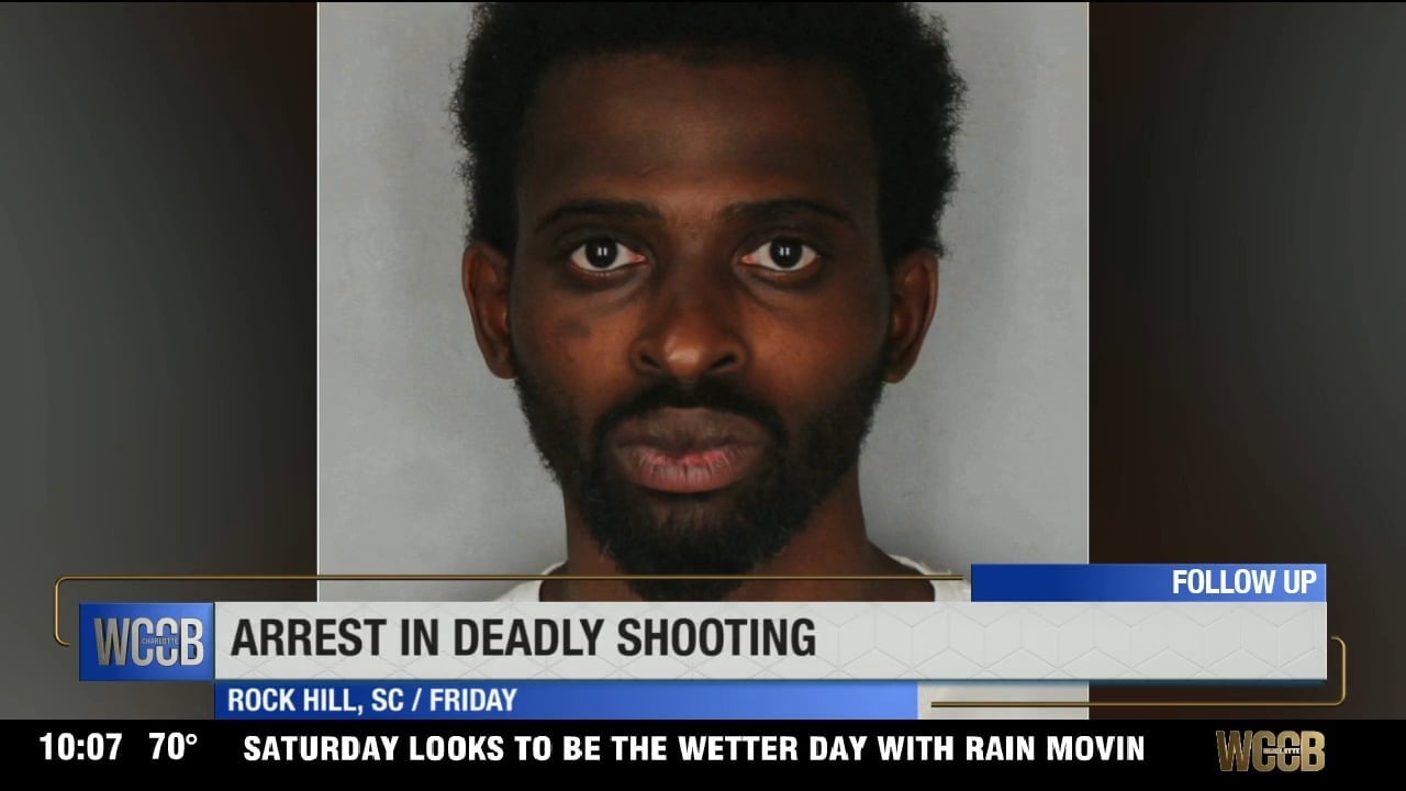 Arrest in deadly Rock Hill shooting - WCCB Charlotte
