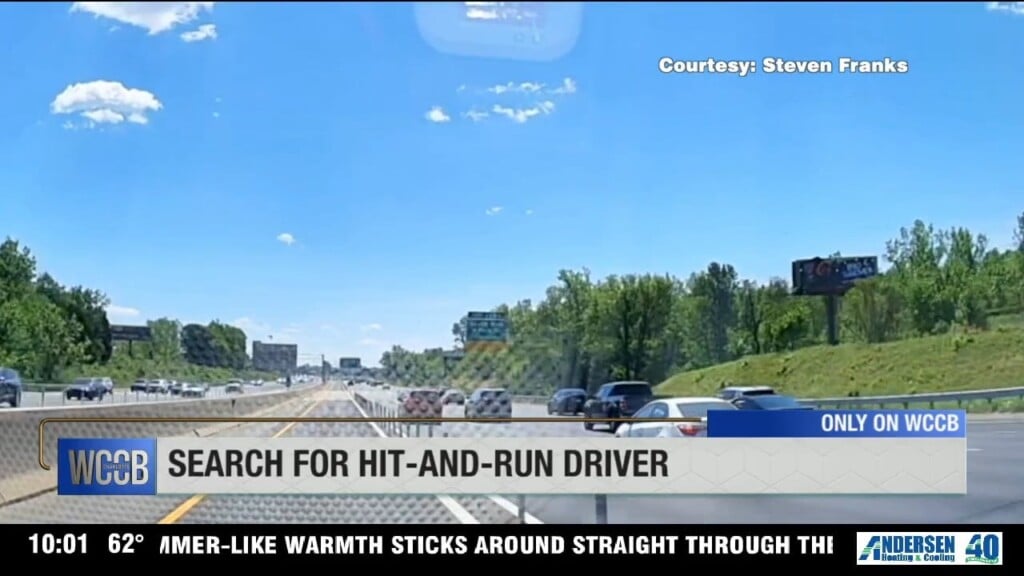 Hit And Run On I 485 Caught On Dash Cam, Driver Still Not Found