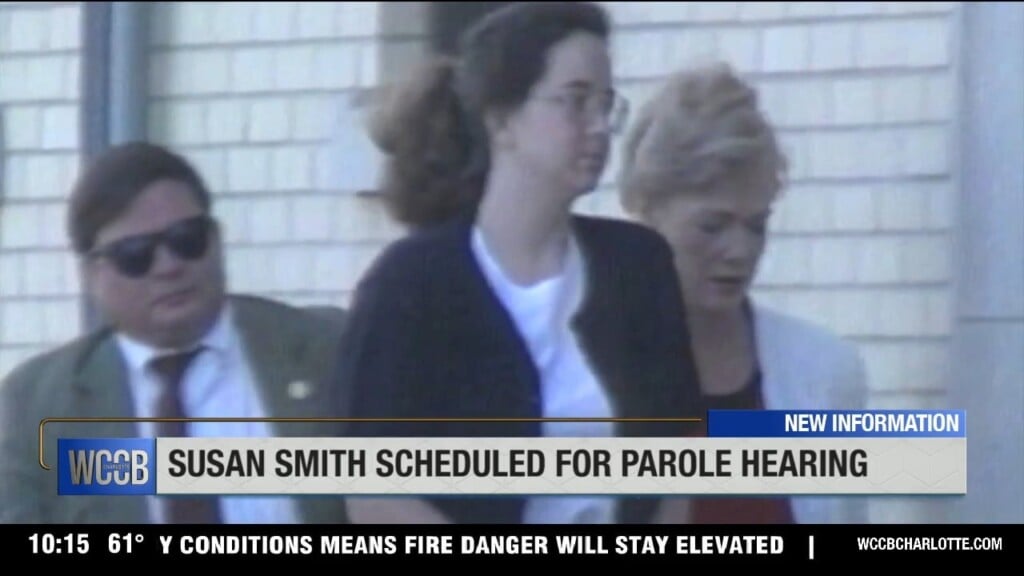 Susan Smith Scheduled For Parole Hearing