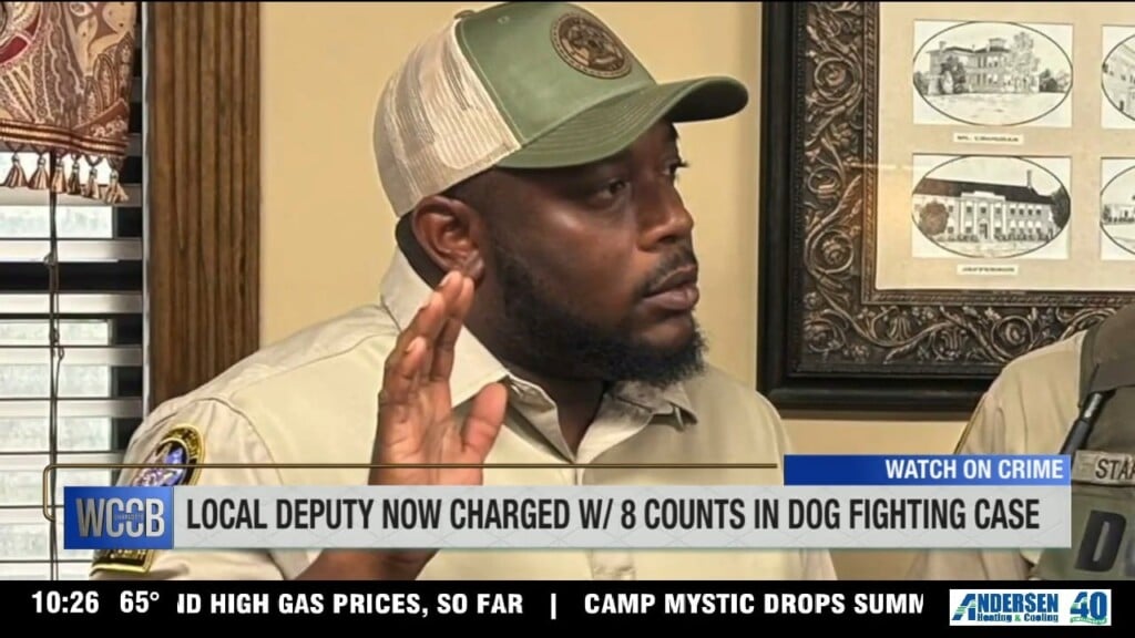 Local Deputy Now Charged With 8 Counts In Dog Fighting Case