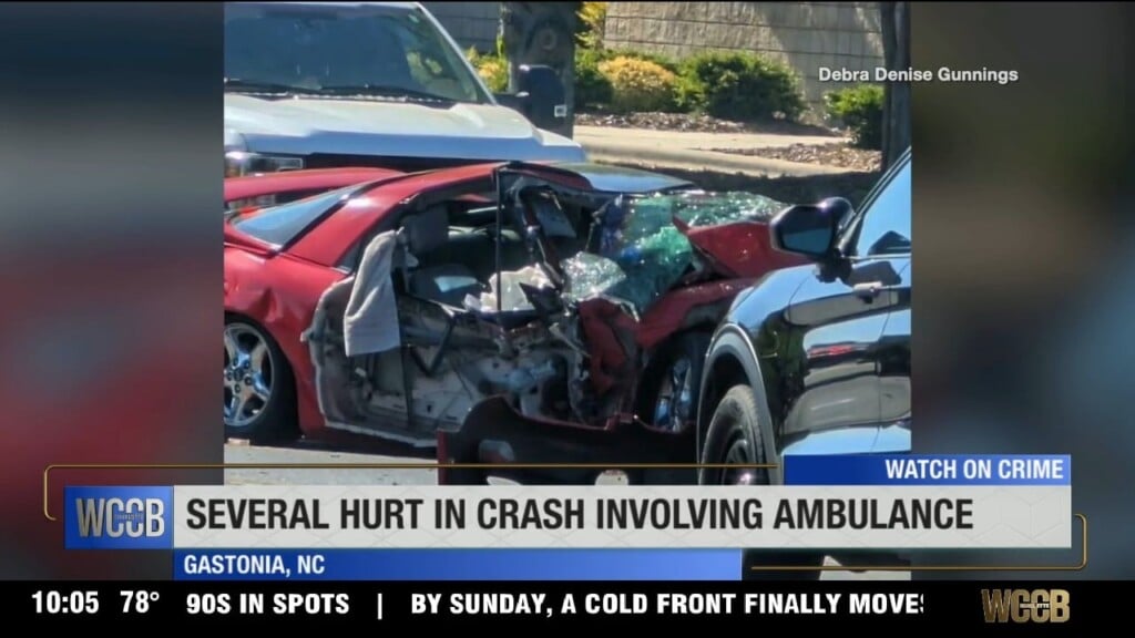 Several Hurt In Crash Involving Ambulance